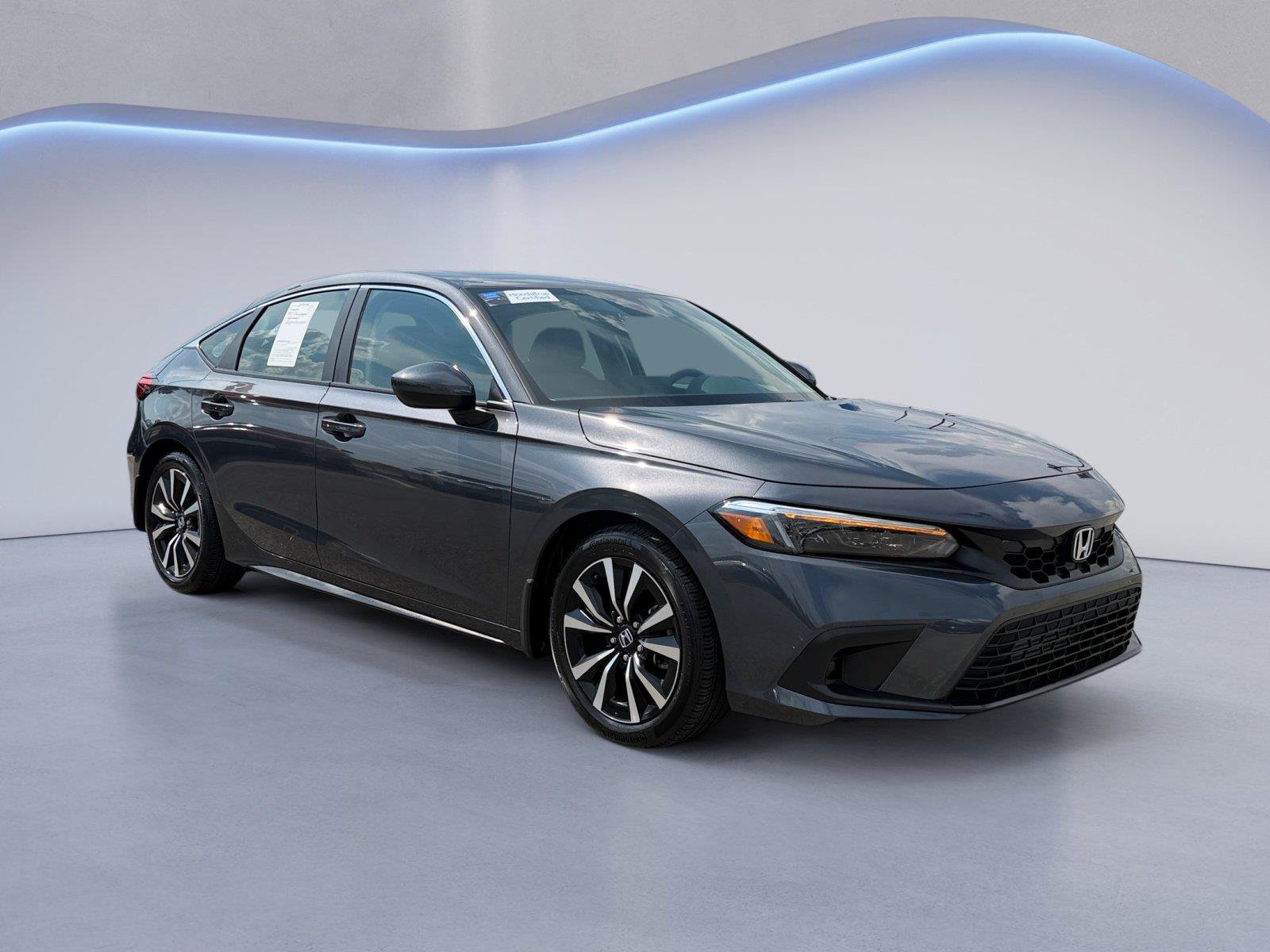 Certified 2024 Honda Civic EX-L