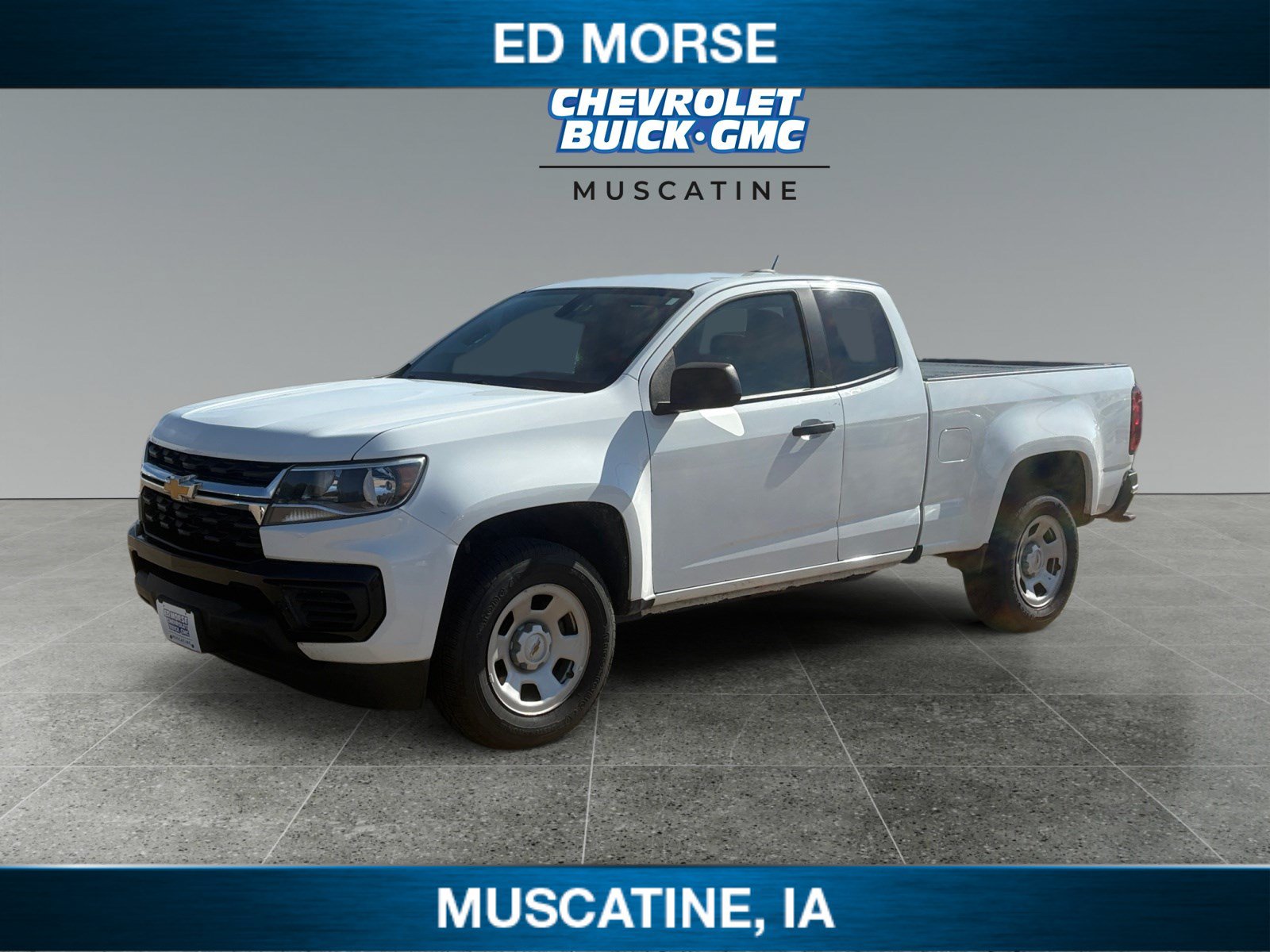 Used 2022 Chevrolet Colorado W/T RWD image 1