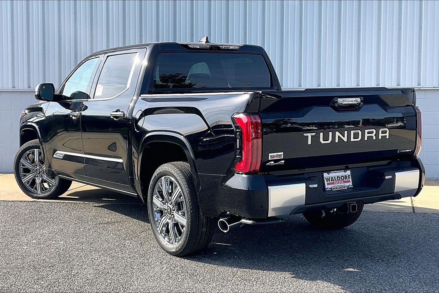New 2026 Toyota Tundra Capstone AWD/4WD image 3