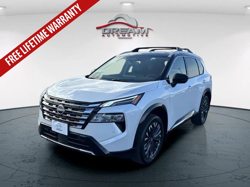 New 2026 Nissan Rogue Platinum w/ Platinum Premium Package image 3