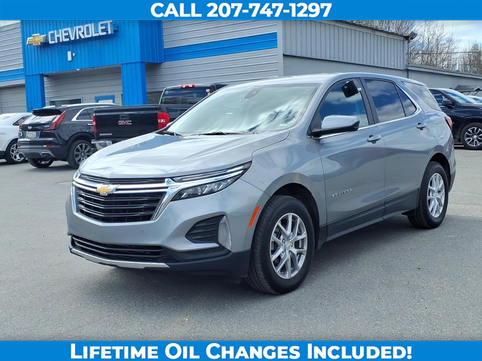 Used 2024 Chevrolet Equinox LT AWD/4WD image 1