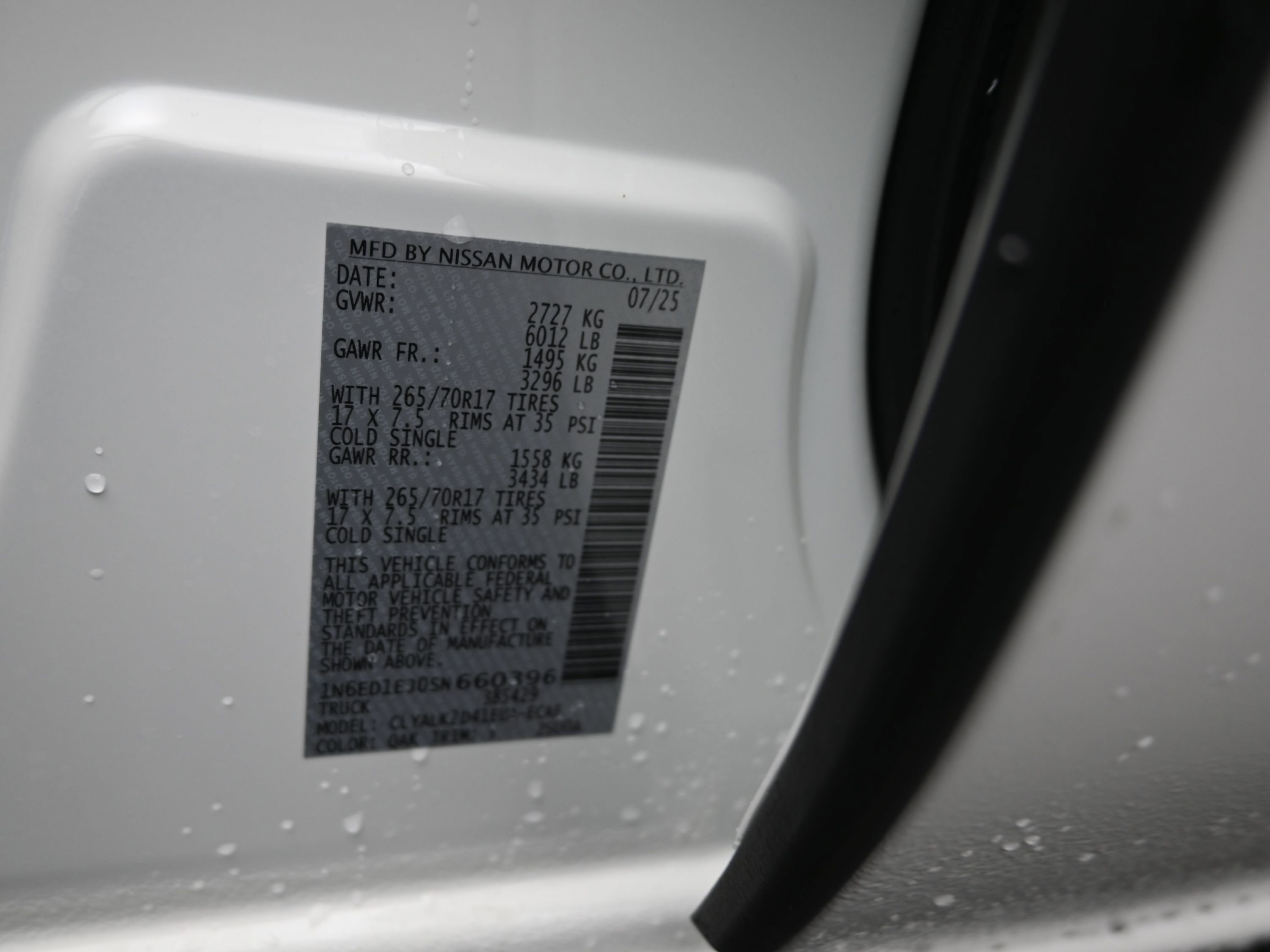 New 2025 Nissan Frontier Pro-X w/ Pro Premium Package image 10