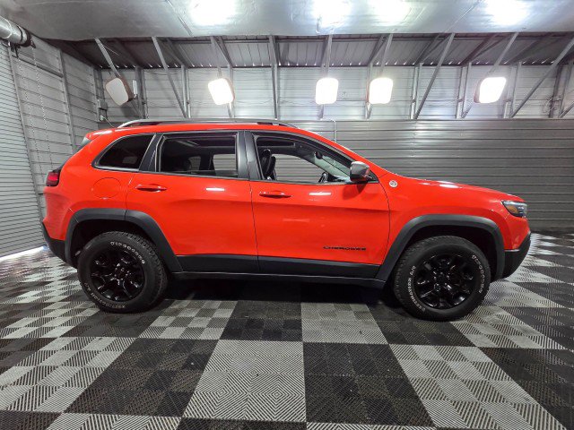 Used 2021 Jeep Cherokee Trailhawk w/ Sun, Sound & Nav Group image 9