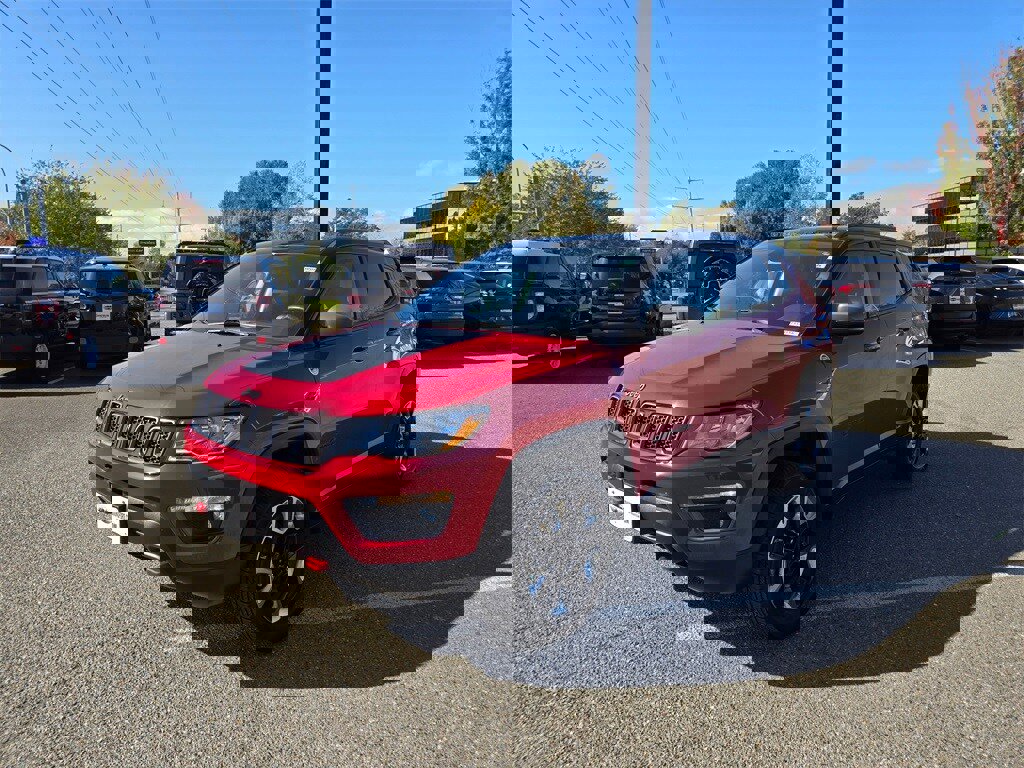 Used 2018 Jeep Compass Trailhawk w/ Cold Weather Group
