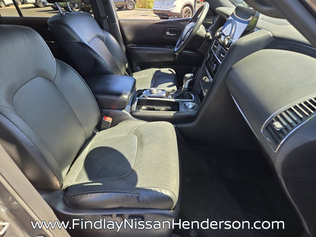 Used 2023 Nissan Armada SL w/ Midnight Edition Package AWD/4WD image 18