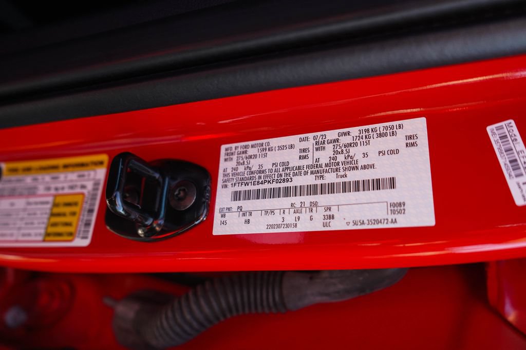 Used 2023 Ford F150 Lariat AWD/4WD image 44