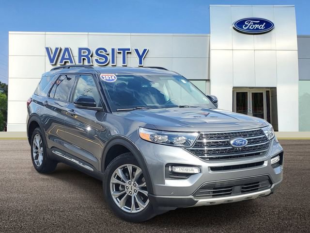 Certified 2024 Ford Explorer XLT w/ Equipment Group 202A