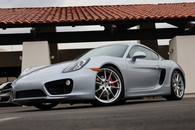 Used 2014 Porsche Cayman S image 61
