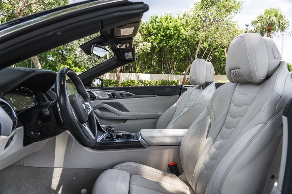 Used 2022 BMW M850i xDrive Convertible w/ Driving Assistance Package AWD/4WD image 15