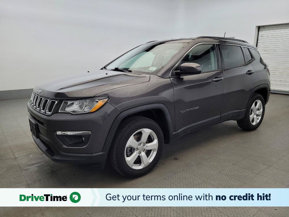 Used 2019 Jeep Compass Latitude w/ Cold Weather Group
