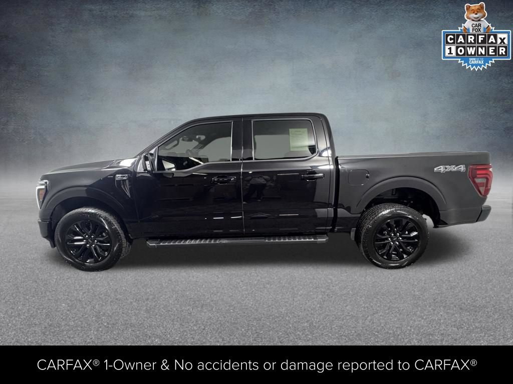 Used 2025 Ford F150 Lariat AWD/4WD image 3