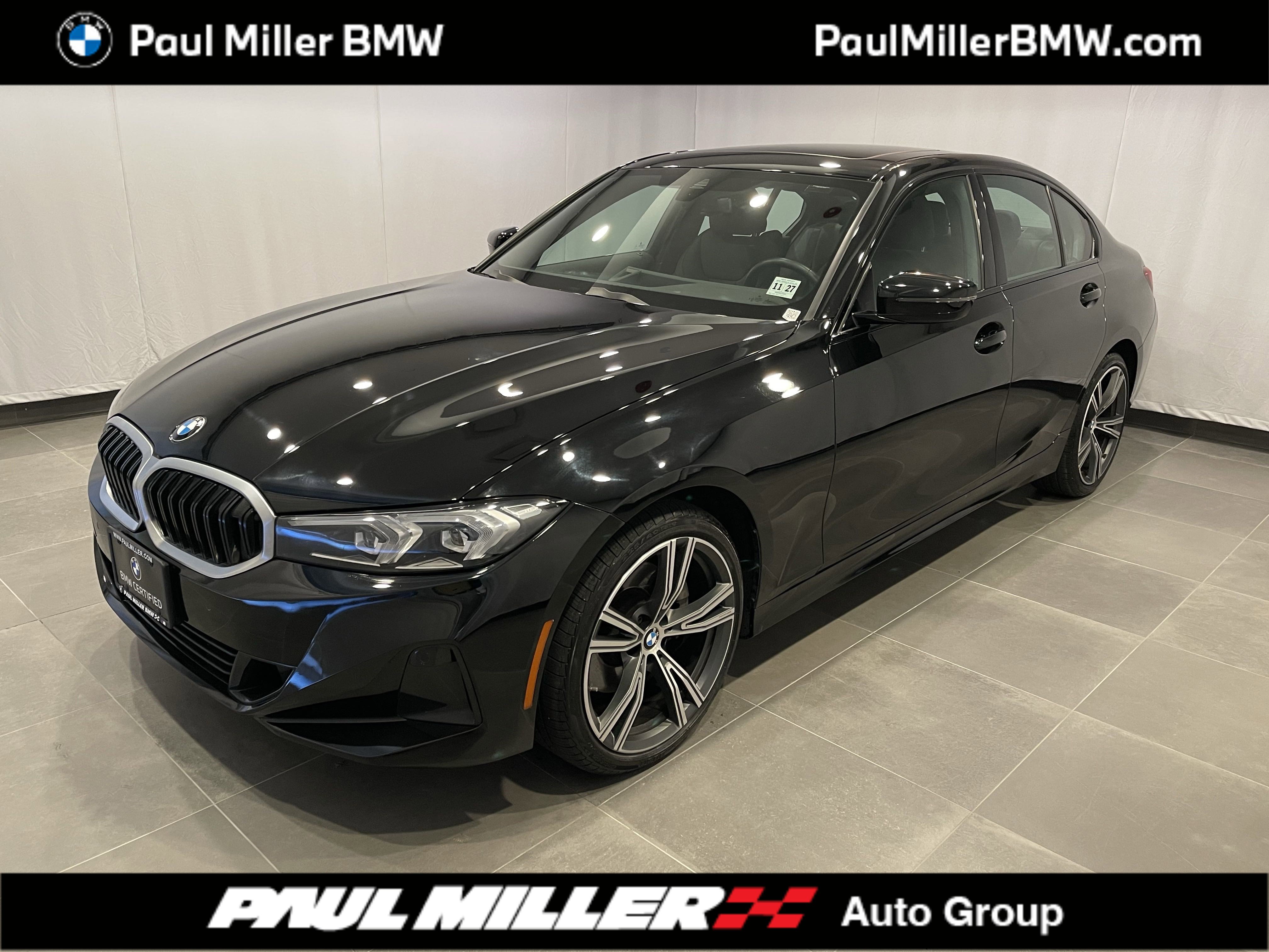 Certified 2023 BMW 330i xDrive Sedan w/ Driving Assistance Package