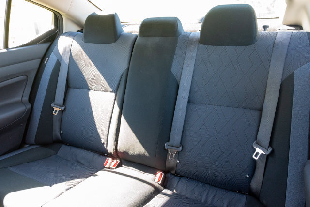 Certified 2025 Nissan Versa SV FWD image 23