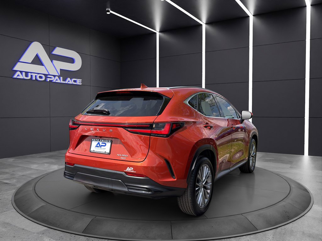 Used 2023 Lexus NX 350 AWD w/ Vision Package image 6