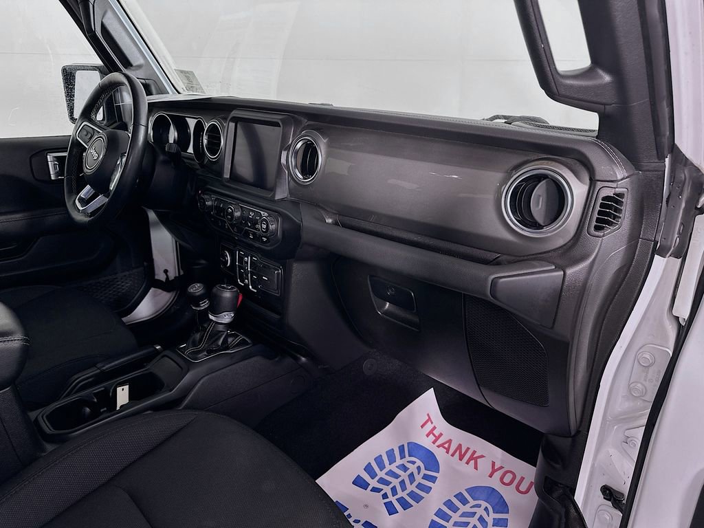 Certified 2022 Jeep Wrangler Unlimited Sahara w/ Cold Weather Group image 41