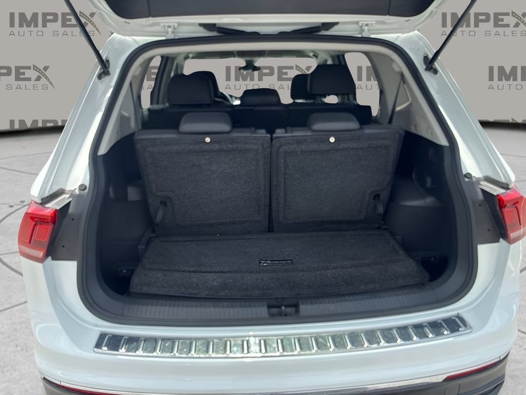 Used 2022 Volkswagen Tiguan SE FWD image 22