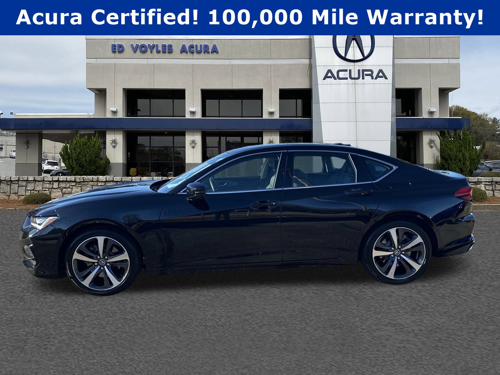 Certified 2025 Acura TLX w/ Technology Package image 8