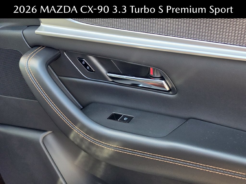 New 2026 MAZDA CX-90 3.3 Turbo S w/ Premium Package AWD/4WD image 11