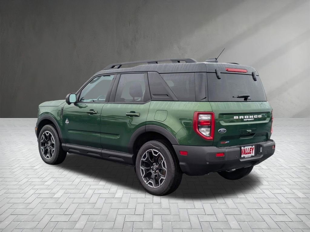 New 2025 Ford Bronco Sport Outer Banks w/ Outer Banks Tech Package+ image 7