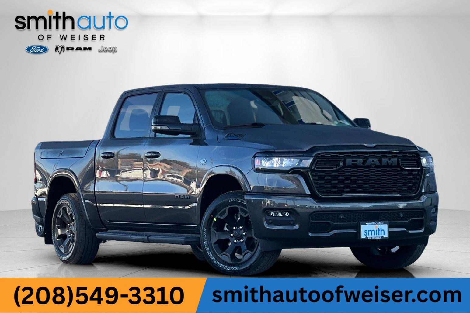 New 2026 RAM 1500 Big Horn w/ Night Edition