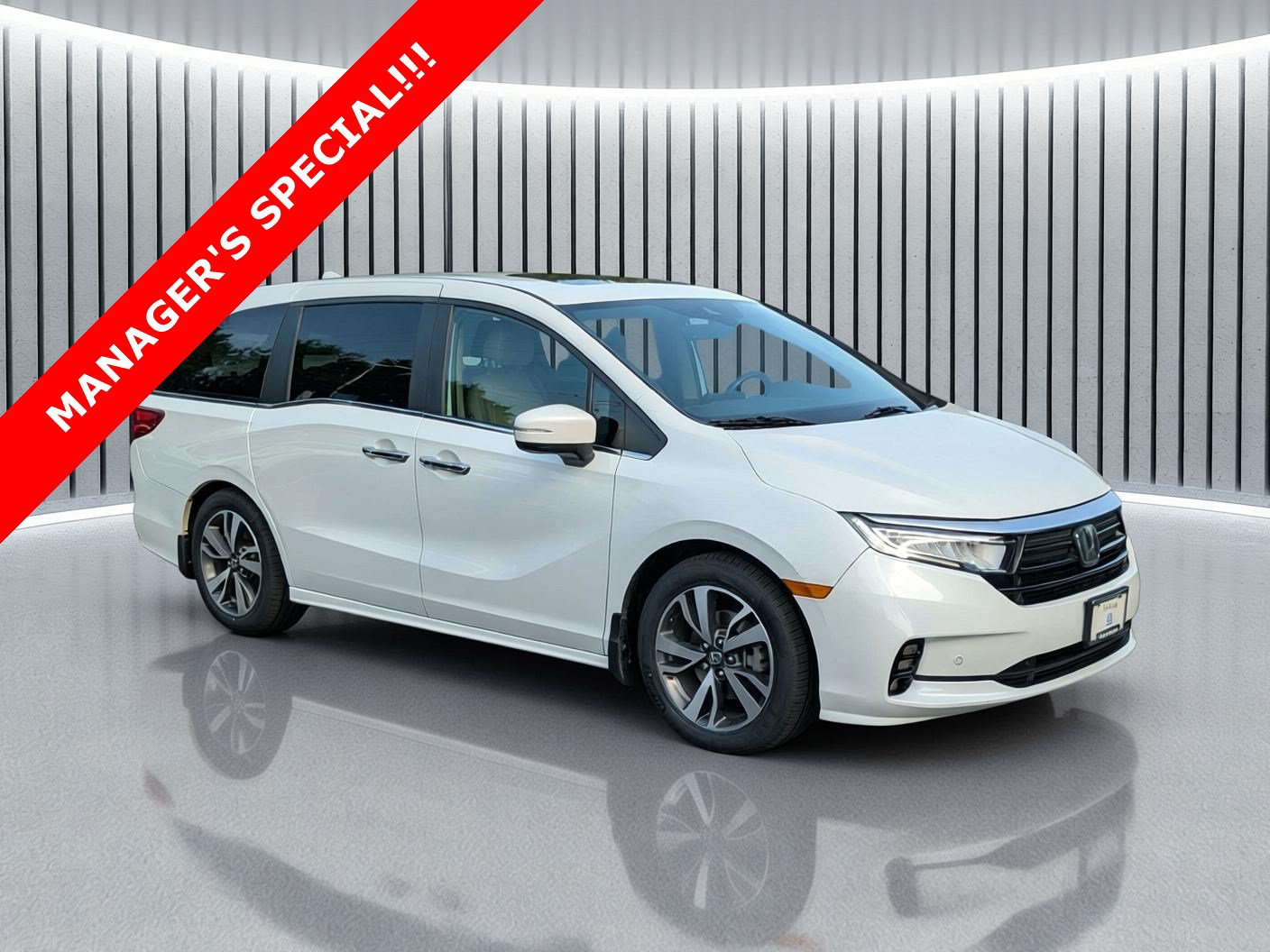 Certified 2022 Honda Odyssey Touring