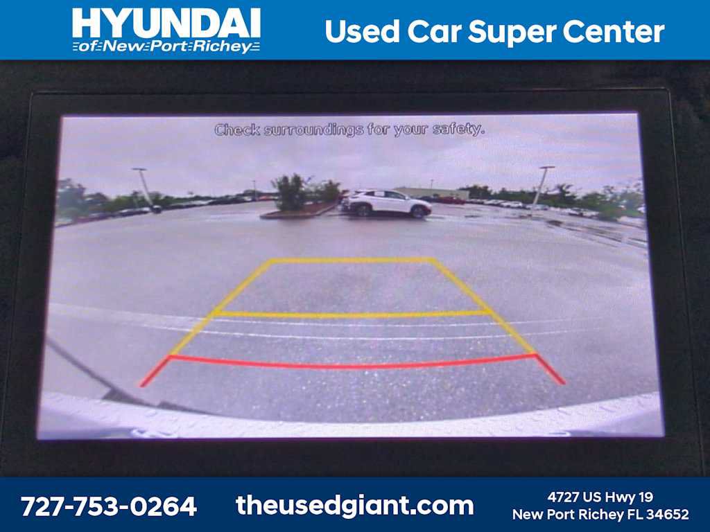 Certified 2022 Hyundai Tucson SEL w/ Cargo Package FWD image 22