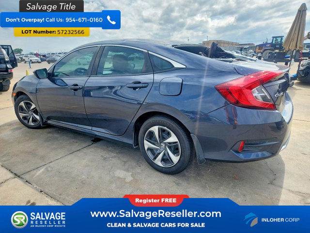 Used 2019 Honda Civic LX image 3