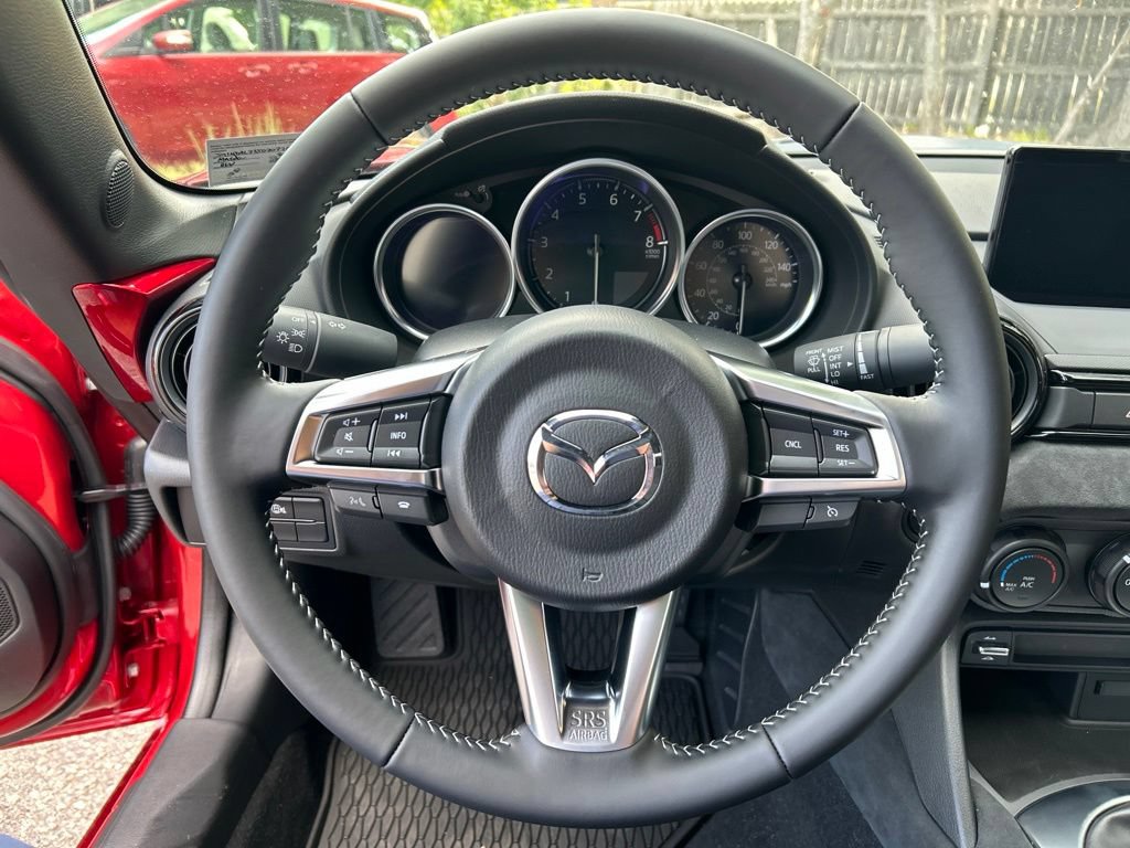 New 2026 MAZDA MX-5 Miata RF Club w/ Weather Package RWD image 15