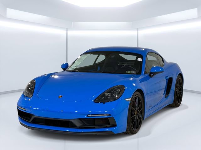 Certified 2025 Porsche 718 Cayman GTS