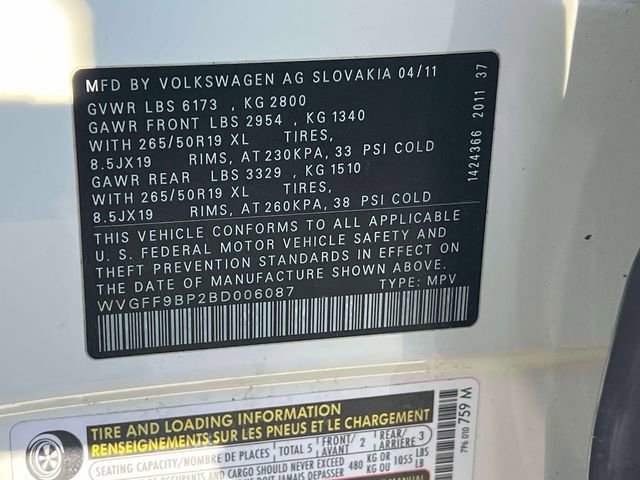 Used 2011 Volkswagen Touareg VR6 AWD/4WD image 24