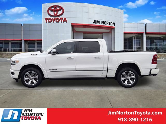 Used 2020 RAM 1500 Limited AWD/4WD image 3