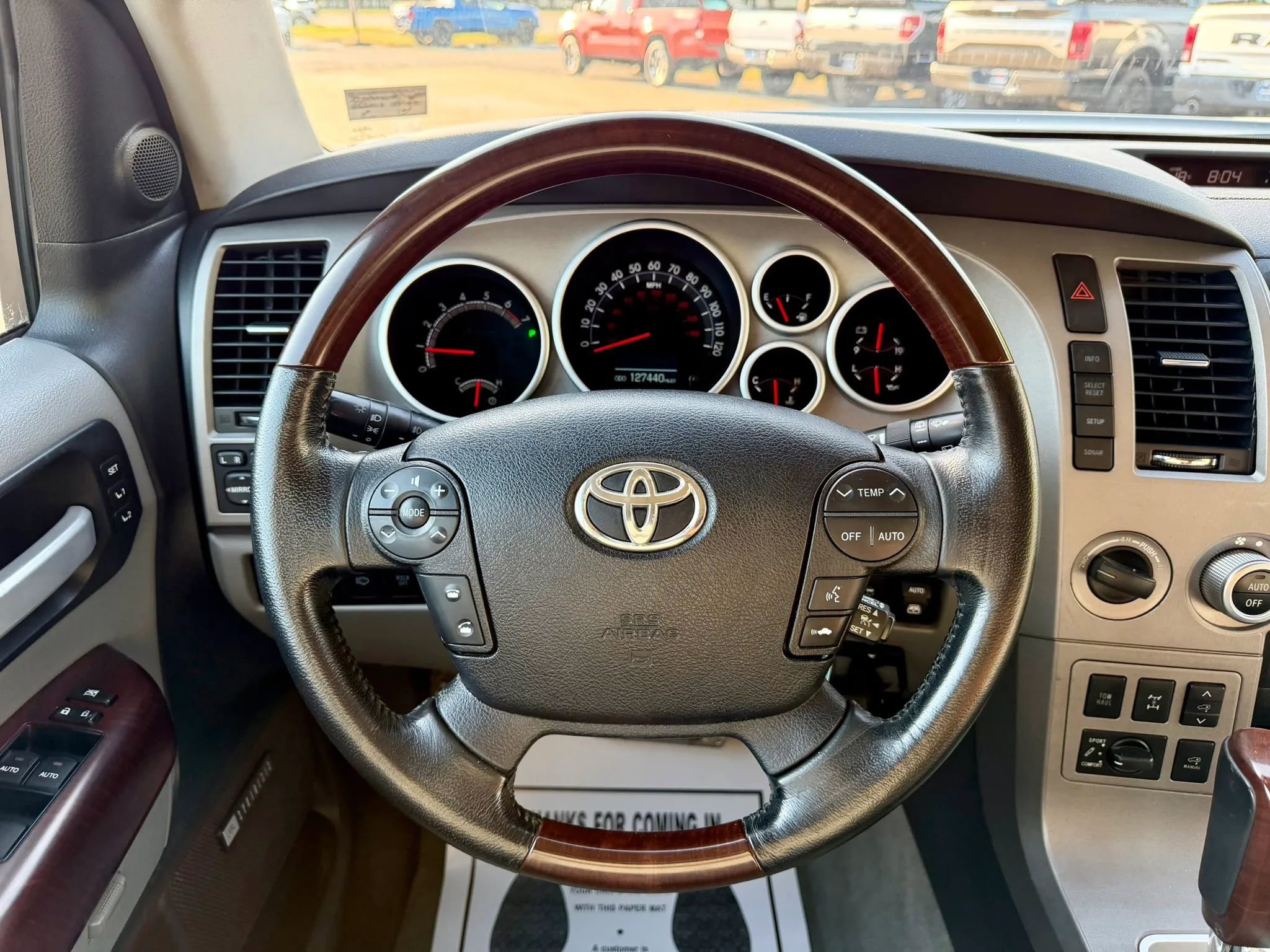 Used 2011 Toyota Sequoia Platinum AWD/4WD image 16