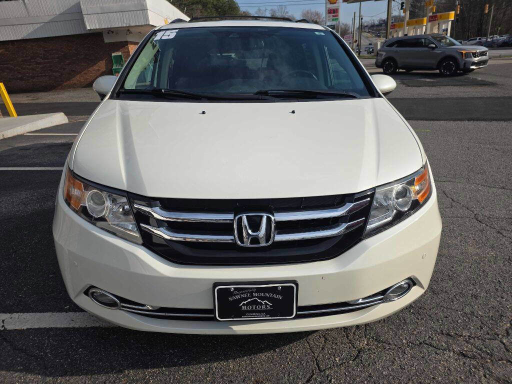 Used 2015 Honda Odyssey Touring Elite image 8