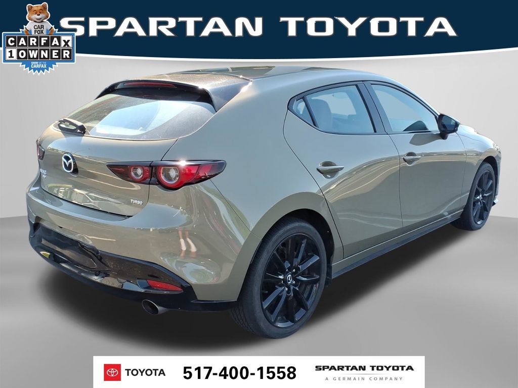 Used 2024 MAZDA MAZDA3 s AWD/4WD image 6