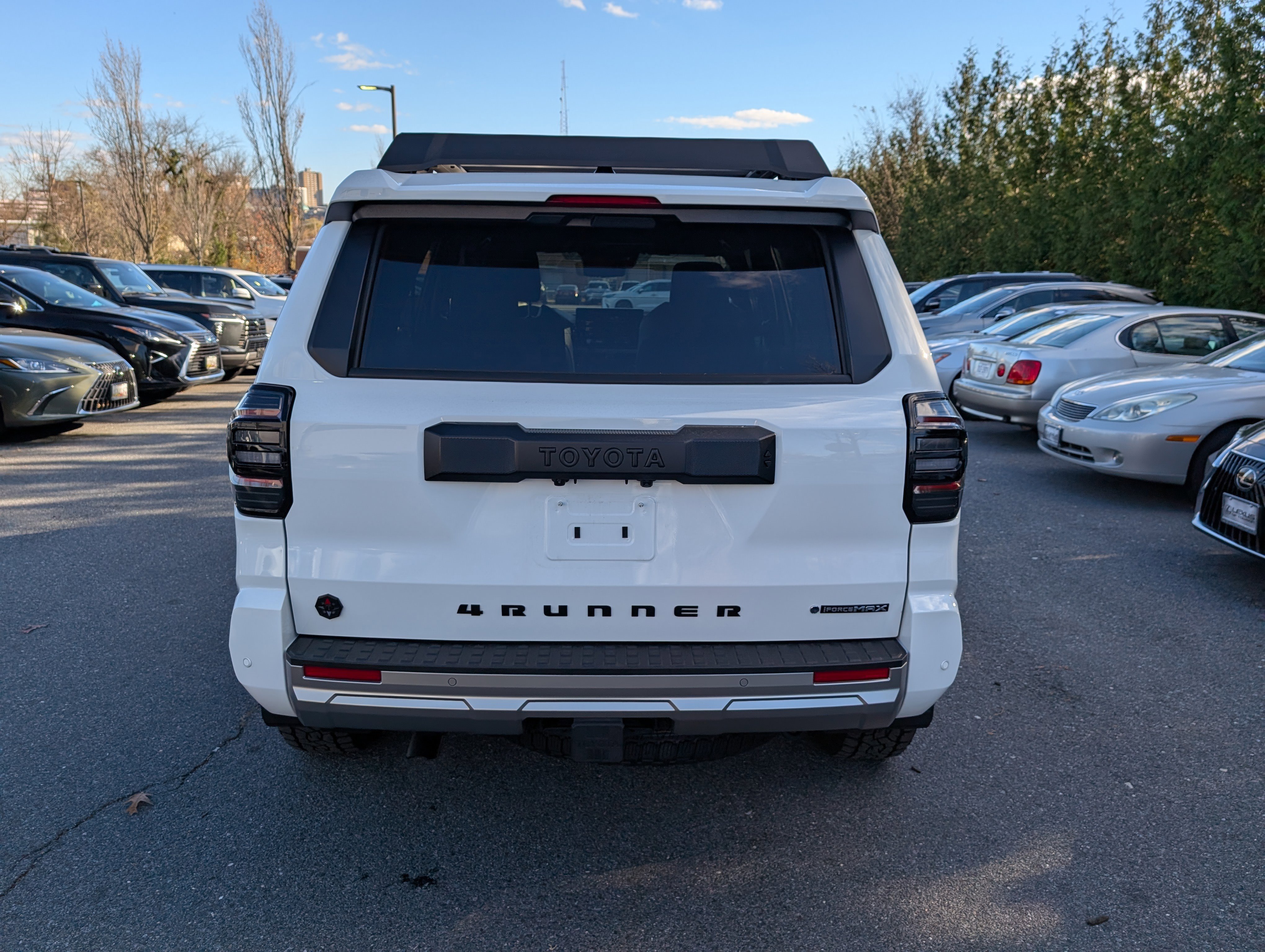 Used 2025 Toyota 4Runner Trailhunter image 4