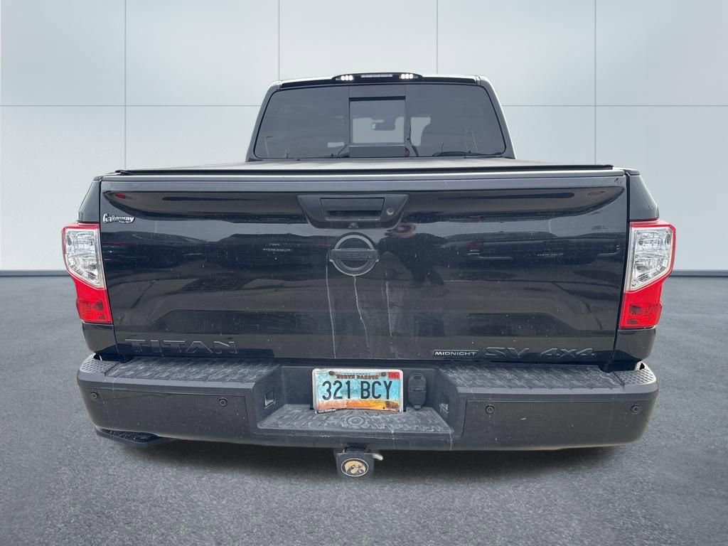 Used 2019 Nissan Titan SV w/ SV Convenience Package image 8