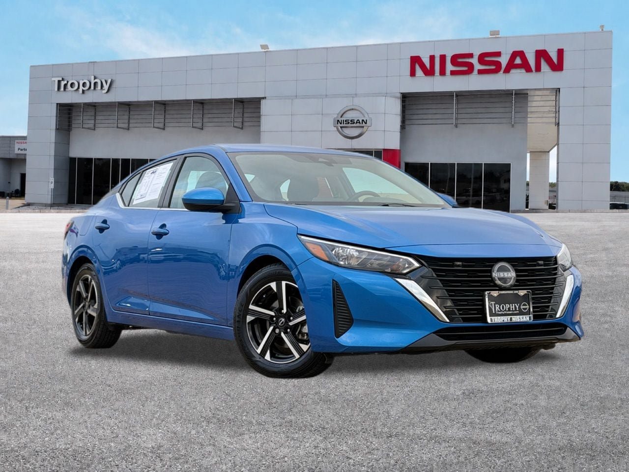 Certified 2024 Nissan Sentra SV FWD image 1