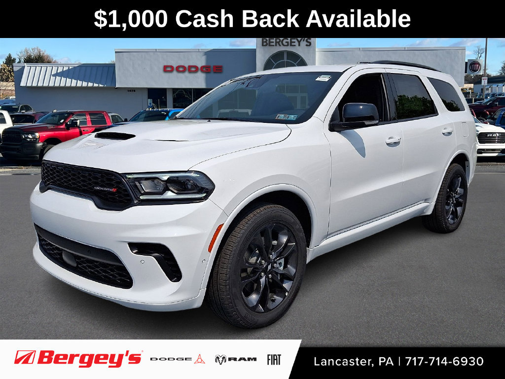 New 2026 Dodge Durango GT