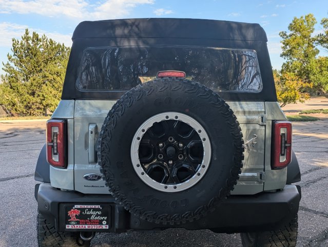 New 2024 Ford Bronco Outer Banks w/ Sasquatch Package image 8