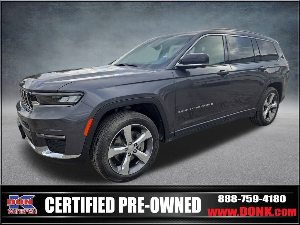 Used 2021 Jeep Grand Cherokee L Limited w/ Trailer Tow Group (B) image 4