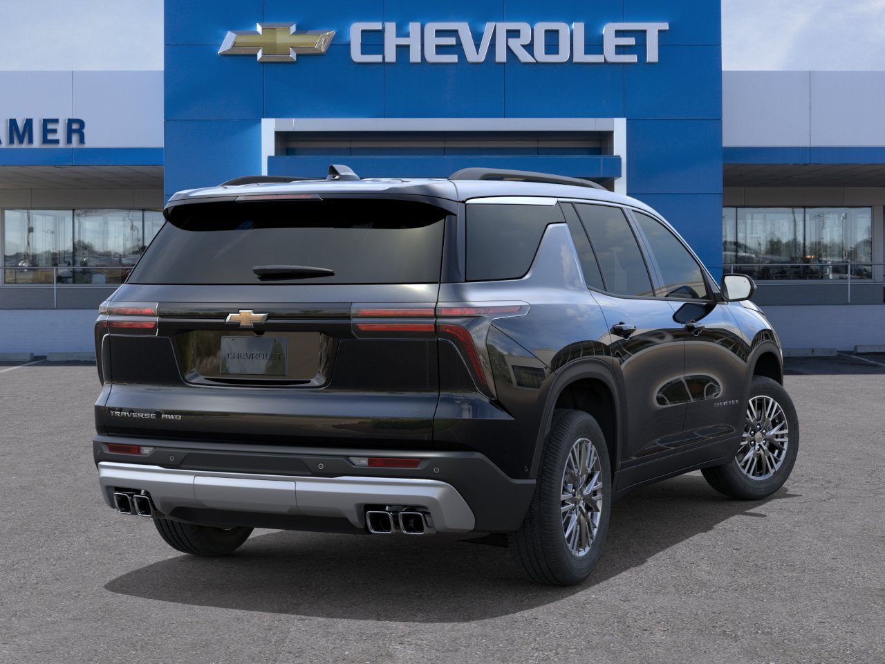 New 2027 Chevrolet Traverse LT w/ LPO, Floor Liner Package AWD/4WD image 28