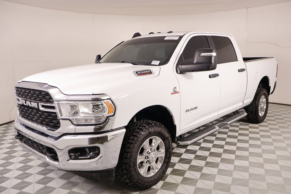 Used 2024 RAM 2500 Big Horn w/ Off Road Package image 8