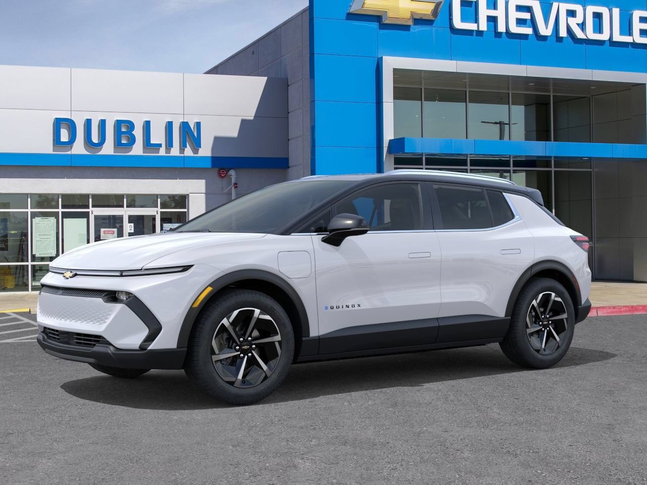 New 2026 Chevrolet Equinox EV LT AWD/4WD image 3