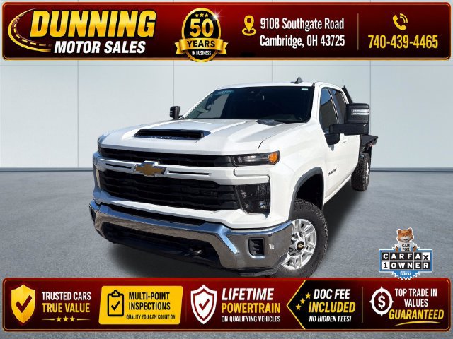 Used 2024 Chevrolet Silverado 2500 LT w/ Convenience Package