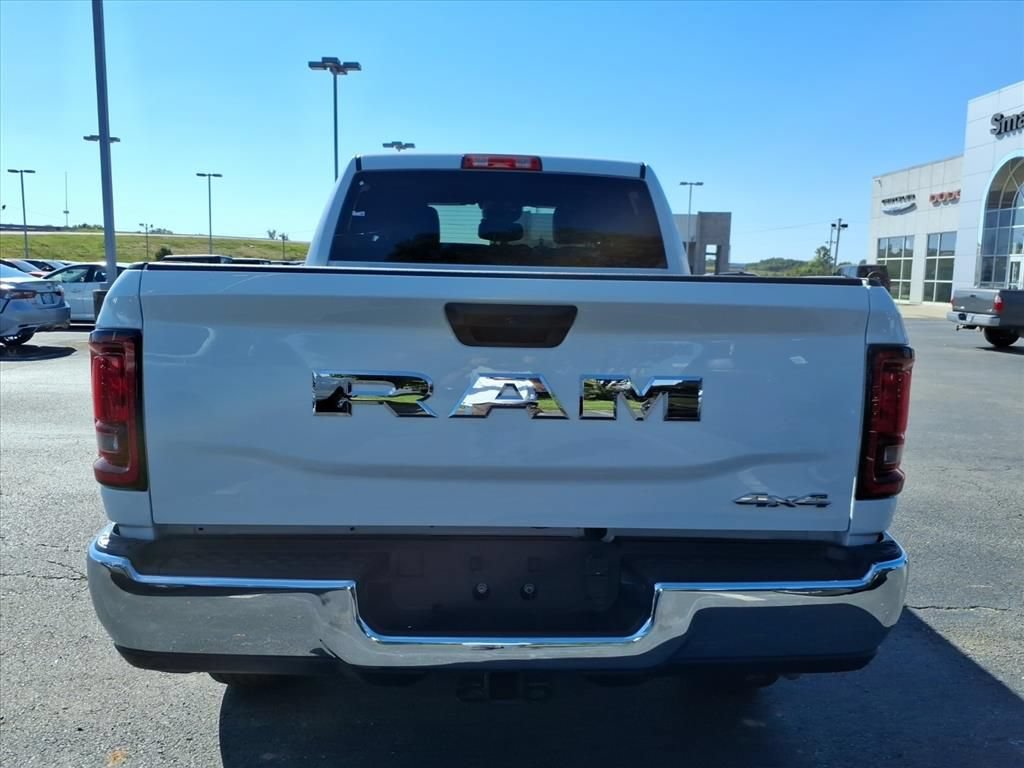 New 2026 RAM 2500 Tradesman w/ Chrome Appearance Group AWD/4WD image 4