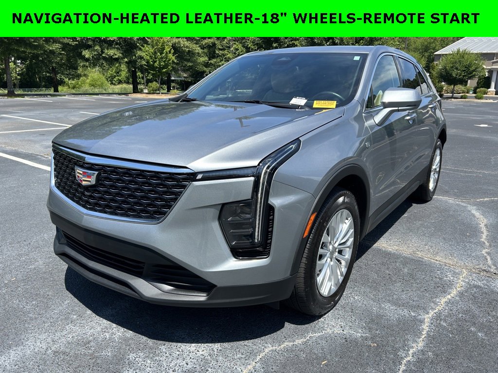 Used 2024 Cadillac XT4 Luxury w/ Cold Weather Package