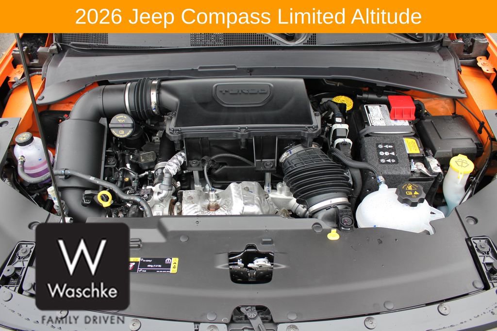 Used 2026 Jeep Compass Limited AWD/4WD image 10