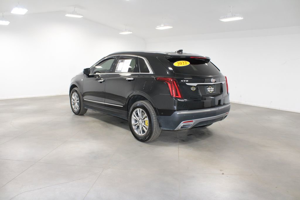 Used 2022 Cadillac XT5 Premium Luxury w/ Technology Package image 7