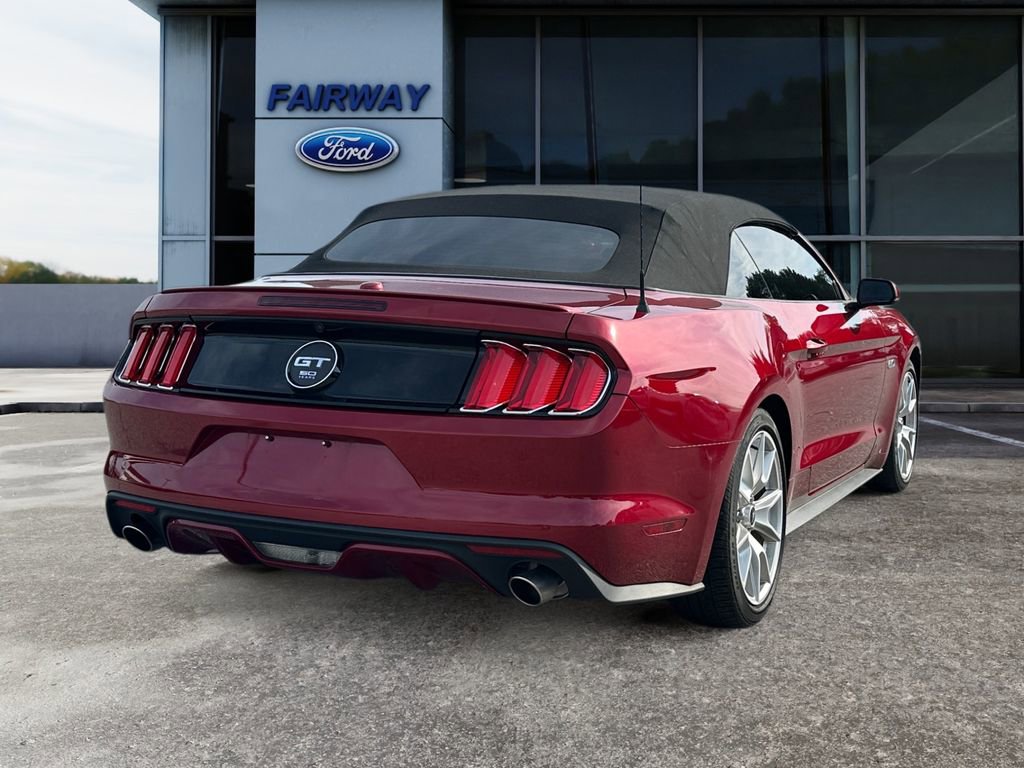 Used 2015 Ford Mustang GT Premium w/ Equipment Group 401A RWD image 6