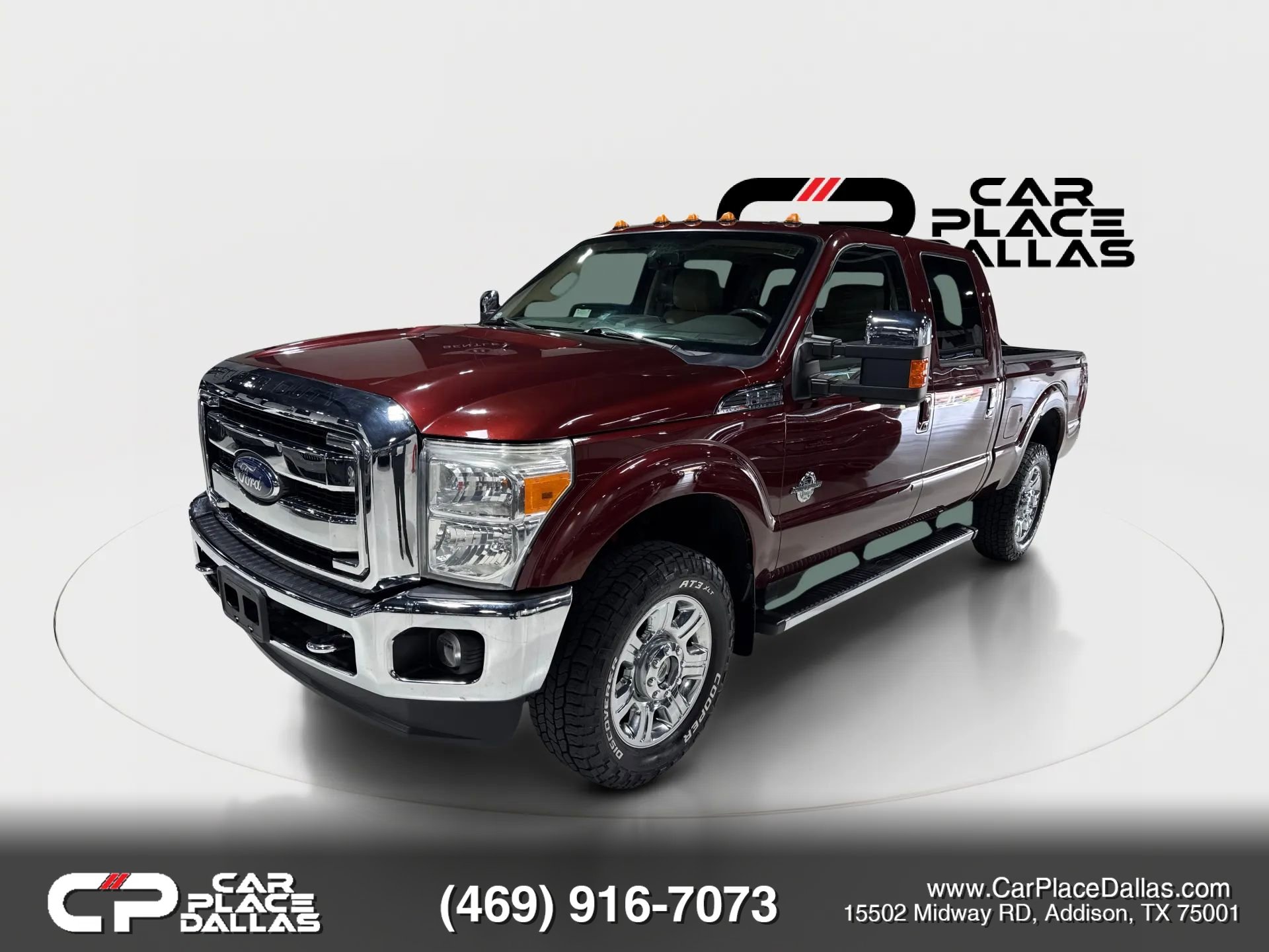 Used 2016 Ford F250 Lariat w/ Lariat Ultimate Package AWD/4WD image 4